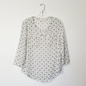 Aeropostale Sheer V Neck